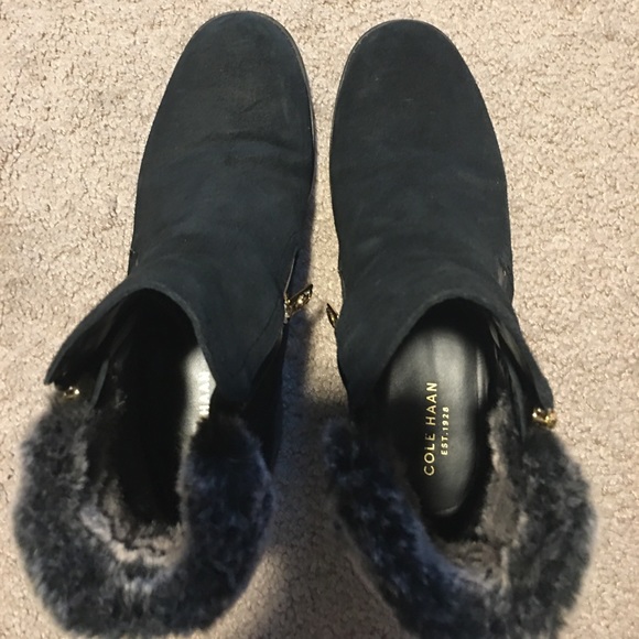 Cole Haan boots 7 - Picture 4 of 6
